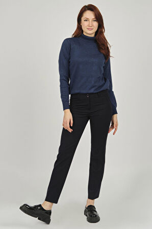 Gaide Kadın Likralı Pantolon 4130059 Lacivert