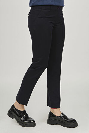 Gaide Kadın Likralı Pantolon 4130059 Lacivert