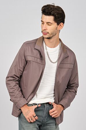 Daynax Erkek Cep Detaylı Mevsimlik Mont 4922000 Füme