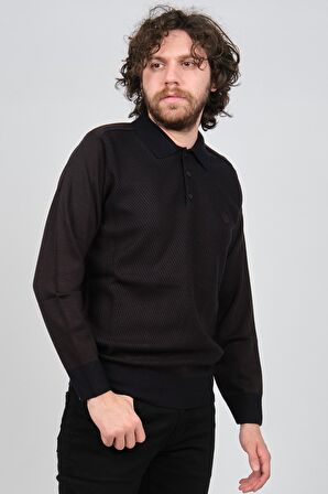 Pelikan Erkek Polo Yaka Kazak 1577412 Lacivert