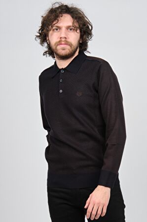 Pelikan Erkek Polo Yaka Kazak 1577412 Lacivert