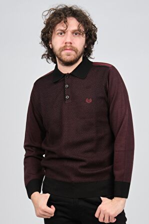 Pelikan Erkek Polo Yaka Kazak 1577412 Bordo