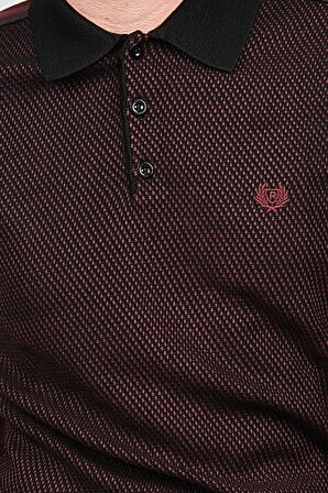 Pelikan Erkek Polo Yaka Kazak 1577412 Bordo