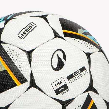 KIPSTA Futbol Topu - 5 Numara - Beyaz - Club Ball Resist FIFA