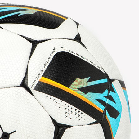 KIPSTA Futbol Topu - 5 Numara - Beyaz - Club Ball Resist FIFA