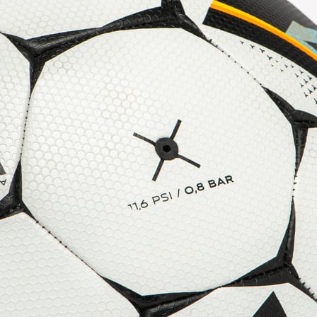 KIPSTA Futbol Topu - 5 Numara - Beyaz - Club Ball Resist FIFA