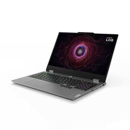 Lenovo Loq 15ARP9 Amd Ryzen 7 7435HS 40GB Ddr5 6tb SSD Freedos 4070 8gb 115W 15.6" Fhd (1920X1080) IPS 300NITS 144Hz Taşınabilir Bilgisayar 83JC00FGTRF27 + Zetta Çanta