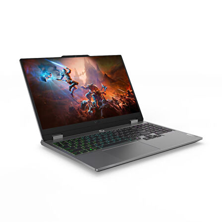 Lenovo Loq 15ARP9 Amd Ryzen 7 7435HS 32GB Ddr5 512GB SSD Windows 11 Pro 4070 8gb 115W 15.6" Fhd (1920X1080) IPS 300NITS 144Hz Taşınabilir Bilgisayar 83JC00FGTRP16 + Zetta Çanta