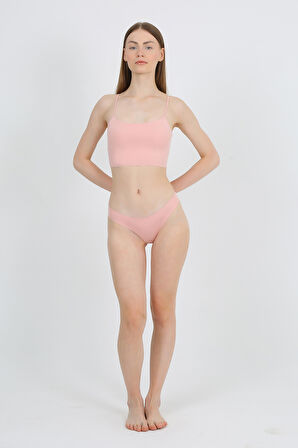 Basic Lazer Kesim Bikini Külot 3'lü Paket