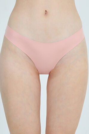 Basic Lazer Kesim Bikini Külot 3'lü Paket