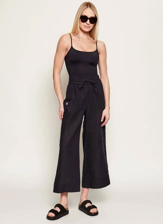 Polo Ralph Lauren Siyah Kadın Plaj Pantolonu 21664389