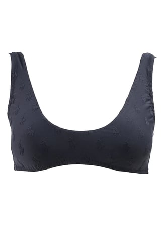 Polo Ralph Lauren Siyah Kadın Bikini Üst 21685434