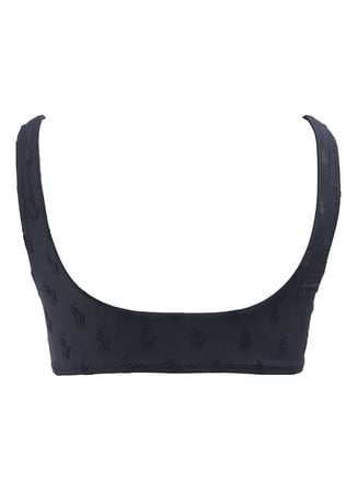 Polo Ralph Lauren Siyah Kadın Bikini Üst 21685434