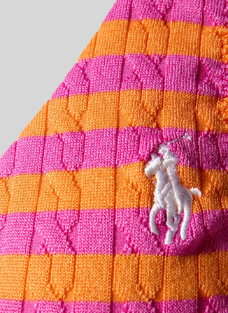 Polo Ralph Lauren Pembe Kadın Bikini Üst 21605449
