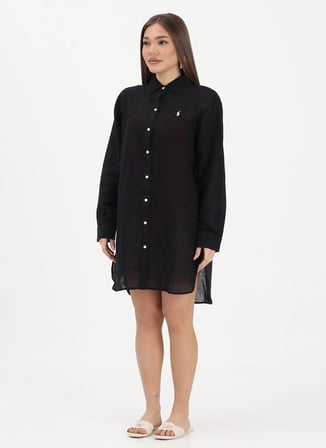 Polo Ralph Lauren Siyah Kadın Gömlek 21564377