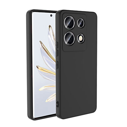 Gpack İnfinix Note 30 VIP uyumlu Kılıf Mara Lansman Soft Silikon İçi Kadife