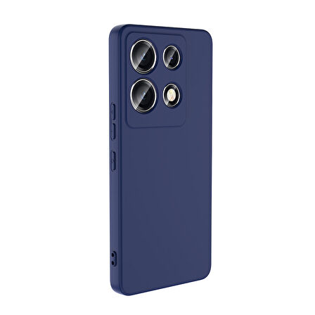 Gpack İnfinix Note 30 VIP uyumlu Kılıf Mara Lansman Soft Silikon İçi Kadife