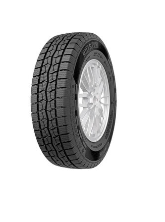 Milestone 195/60 R16 C TL 99/97T 6PR WINTIDE Kamyonet Kış Lastiği (Üretim Tarihi:2025)