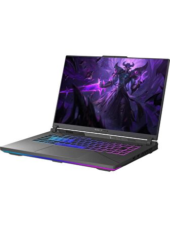 ASUS ROG Strix G16 i9-14900HX 32GB 4TB SSD RTX4060/8GB 165HZ 16" WUXGA W11H N3117 & PER4 ÇANTA