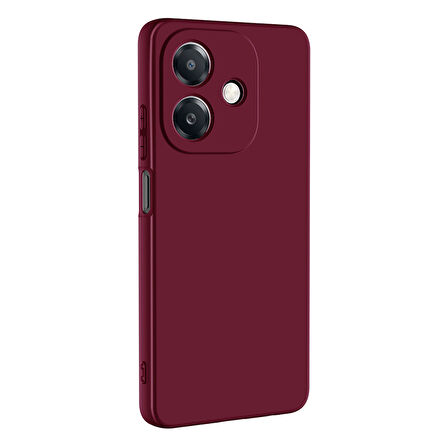 Gpack Oppo A3 uyumlu Kılıf Mara Lansman Soft Silikon İçi Kadife