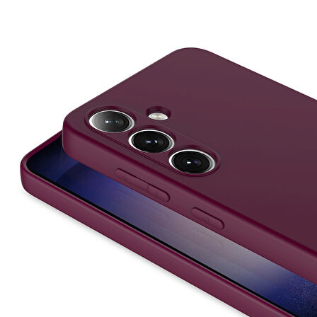 Gpack Samsung Galaxy A36 uyumlu Kılıf Mara Lansman Soft Silikon İçi Kadife