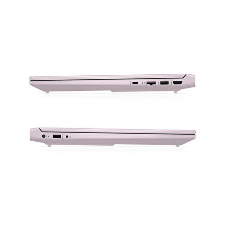 Hp Victus 15-FA2008NT Intel Core 5 210H 16GB Ddr5 256GB SSD RTX5060 Gddr7 8gb Windows 11 Home 15.6" FHD(1920 x 1080) 144Hz IPS 300NITS Toz Pembe Taşınabilir Bilgisayar BV7V6EAH01 + Zetta Çanta