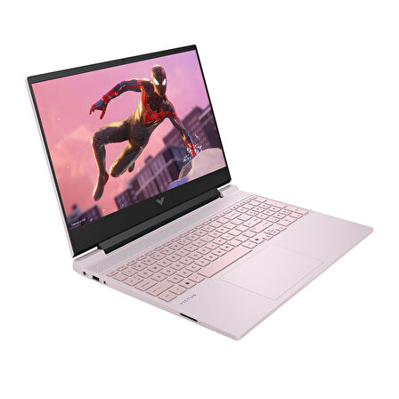 Hp Victus 15-FA2008NT Intel Core 5 210H 80GB Ddr5 2tb SSD RTX5060 Gddr7 8gb Windows 11 Pro 15.6" FHD(1920 x 1080) 144Hz IPS 300NITS Toz Pembe Taşınabilir Bilgisayar BV7V6EAP34 + Zetta Çanta