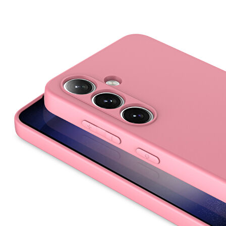 Gpack Samsung Galaxy A56 uyumlu Kılıf Mara Lansman Soft Silikon İçi Kadife