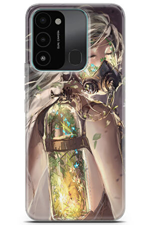 Tecno Spark 8c uyumlu Girls 24 4K Kapak Hayalleri Solumak