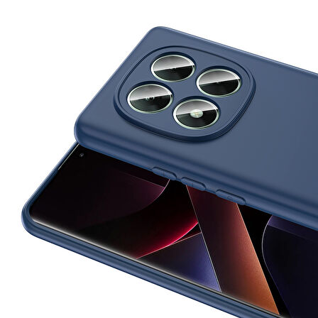 Gpack Xiaomi Poco X7 uyumlu Kılıf Mara Lansman Soft Silikon İçi Kadife