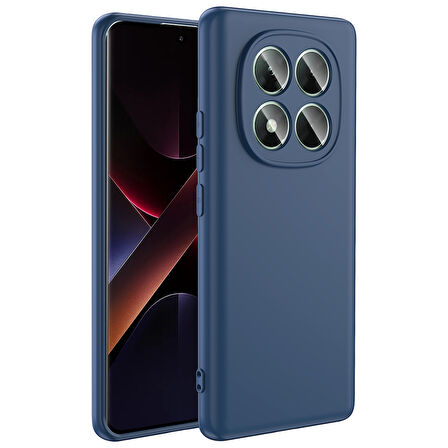 Gpack Xiaomi Poco X7 uyumlu Kılıf Mara Lansman Soft Silikon İçi Kadife