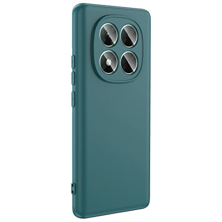 Gpack Xiaomi Poco X7 uyumlu Kılıf Mara Lansman Soft Silikon İçi Kadife