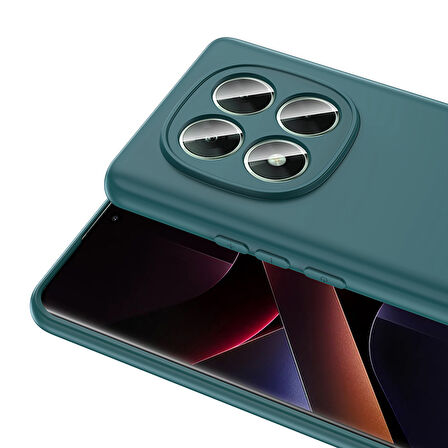 Gpack Xiaomi Poco X7 uyumlu Kılıf Mara Lansman Soft Silikon İçi Kadife