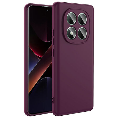 Gpack Xiaomi Poco X7 uyumlu Kılıf Mara Lansman Soft Silikon İçi Kadife