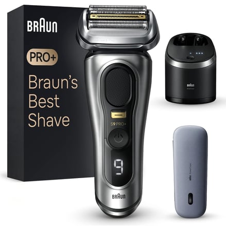 Braun Series 9 Pro+ 9577CC Islak & Kuru Tıraş Makinesi, Smartcare Merkezi, Powercase