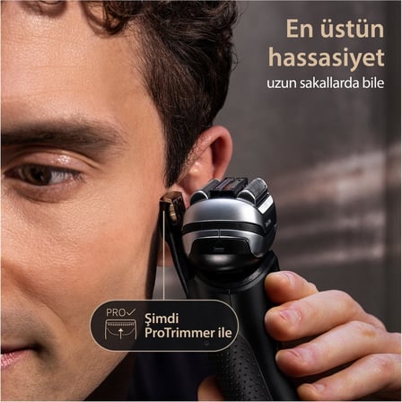 Braun Series 9 Pro+ 9577CC Islak & Kuru Tıraş Makinesi, Smartcare Merkezi, Powercase