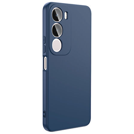 Gpack Vivo Y19S uyumlu Kılıf Mara Lansman Soft Silikon İçi Kadife