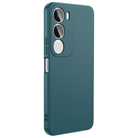 Gpack Vivo Y19S uyumlu Kılıf Mara Lansman Soft Silikon İçi Kadife