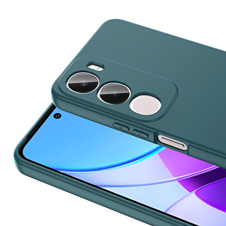 Gpack Vivo Y19S uyumlu Kılıf Mara Lansman Soft Silikon İçi Kadife