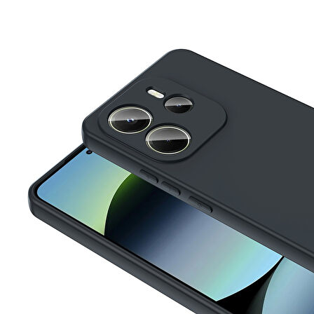 Gpack Xiaomi Redmi Note 14 uyumlu Kılıf Mara Lansman Soft Silikon İçi Kadife