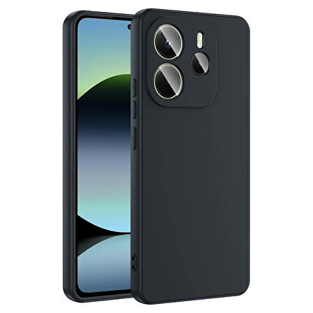 Gpack Xiaomi Redmi Note 14 uyumlu Kılıf Mara Lansman Soft Silikon İçi Kadife