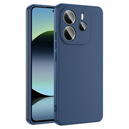 Gpack Xiaomi Redmi Note 14 uyumlu Kılıf Mara Lansman Soft Silikon İçi Kadife