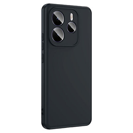 Gpack Xiaomi Redmi Note 14 5G uyumlu Kılıf Mara Lansman Soft Silikon İçi Kadife