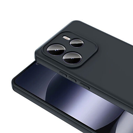 Gpack Xiaomi Redmi Note 14 5G uyumlu Kılıf Mara Lansman Soft Silikon İçi Kadife