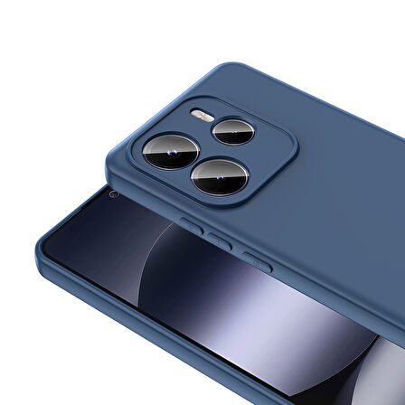 Gpack Xiaomi Redmi Note 14 5G uyumlu Kılıf Mara Lansman Soft Silikon İçi Kadife