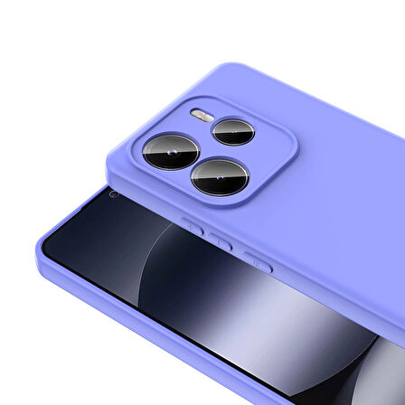 Gpack Xiaomi Redmi Note 14 5G uyumlu Kılıf Mara Lansman Soft Silikon İçi Kadife