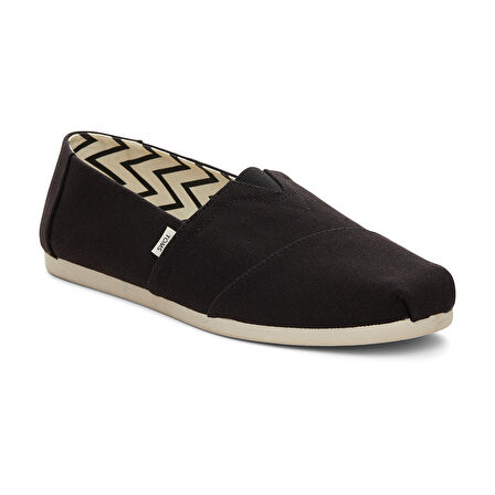 Erkek Espadril / Keten 10020857 10017665 10017676 10017670 10017679 Toms Alpargata Classic Recycled Cotton Canvas