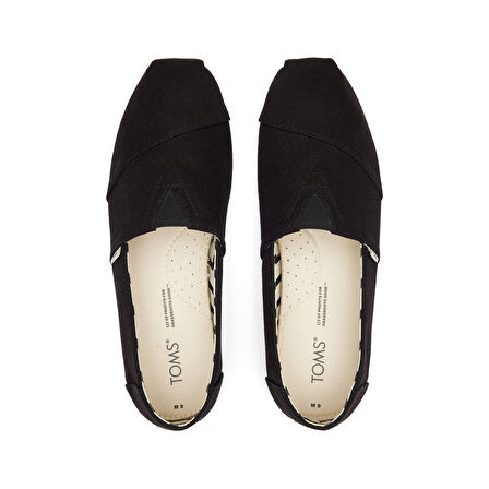 Erkek Espadril / Keten 10020857 10017665 10017676 10017670 10017679 Toms Alpargata Classic Recycled Cotton Canvas