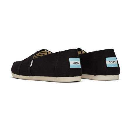 Erkek Espadril / Keten 10020857 10017665 10017676 10017670 10017679 Toms Alpargata Classic Recycled Cotton Canvas
