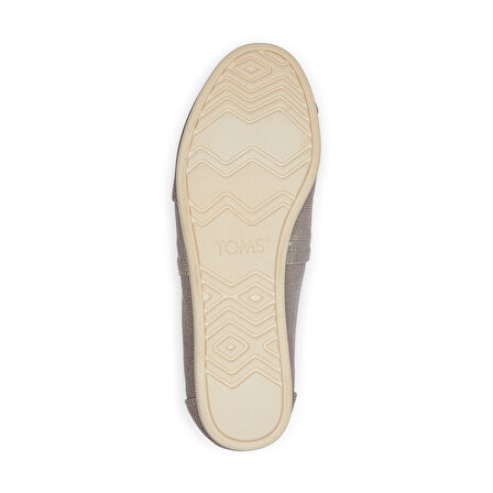 Kadın Espadril / Keten 10017741 Toms Alpargata Classic Heritage Canvas  Grey